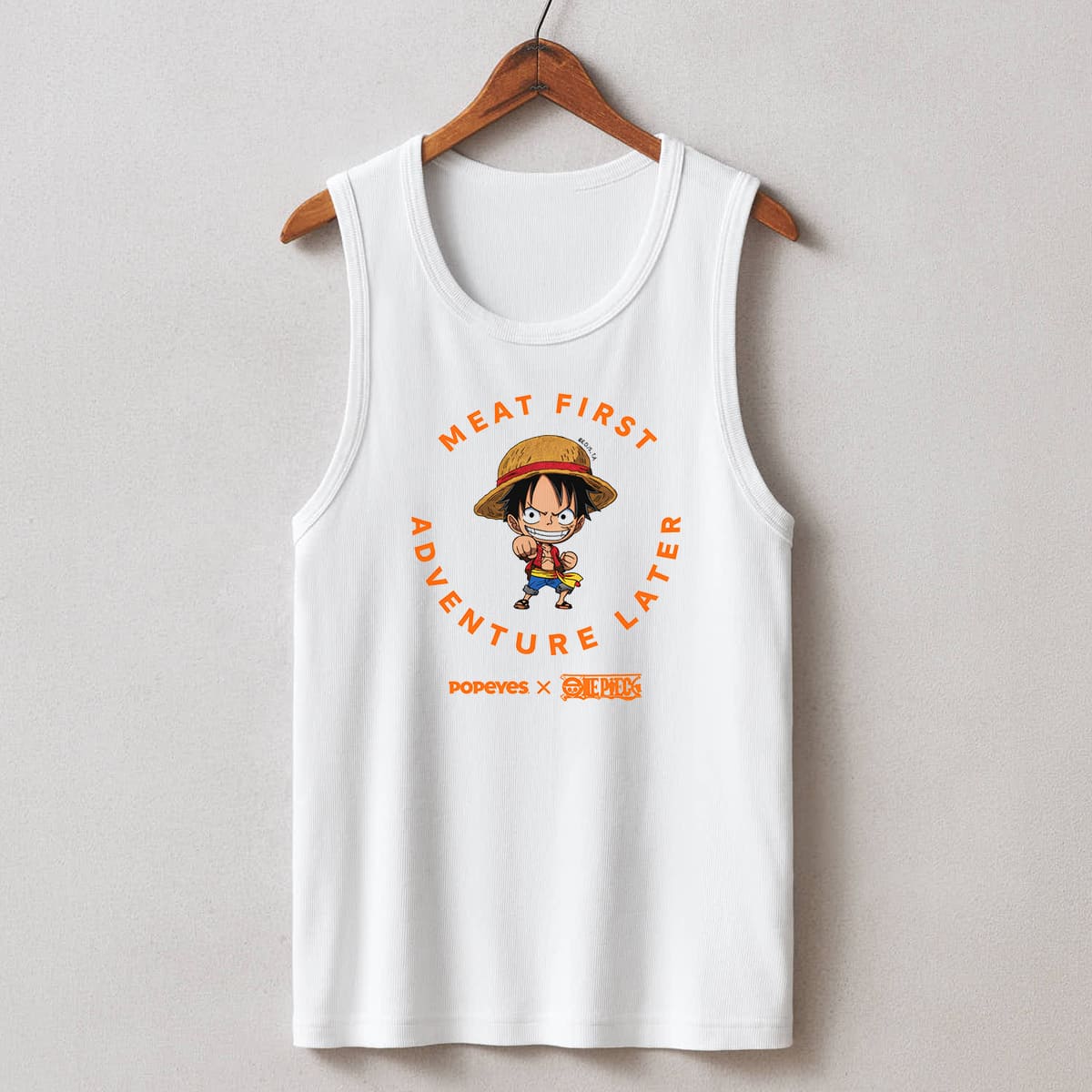 Popeyes One Piece Shirt Meat First Adventure Later 5 Popeyes One Piece Shirt Meat First Adventure Later 6