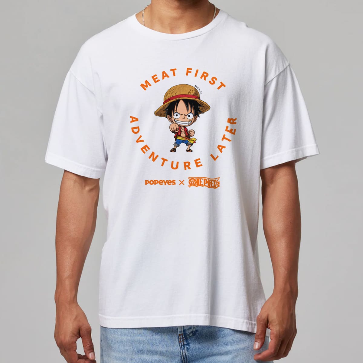 Popeyes One Piece Shirt Meat First Adventure Later 6 Popeyes One Piece Shirt Meat First Adventure Later