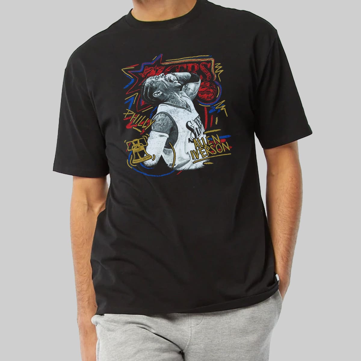 Porter Martone Allen Iverson Chalked Up Shirt 3 Porter Martone Allen Iverson Chalked Up Shirt 3