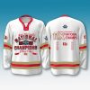 Denver Pioneers 2026 National Champions Hockey Jersey