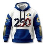 Rams USA 250th Anniversary Waffle Hoodie