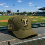 Rangers 2026 Armed Forces Day Hat