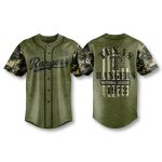 Rangers Armed Forces 2026 Camo Jersey