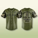 Red Sox Armed Forces 2026 Camo Jersey