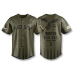 Red Sox Armed Forces Day 2026 Jersey