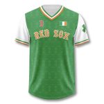 Red Sox Irish Celebration 2026 Jersey Giveaway