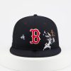 Red Sox Looney Tunes Hat Snapback 2026 1