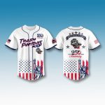 Rocket City Trash Pandas USA 250 Anniversary Jersey