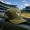 Rockies Armed Forces Hat 2026 2