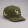 Rockies Armed Forces Hat 2026 3