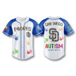 SD Padres 2026 Autism Awareness Jersey