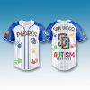 SD Padres 2026 Autism Awareness Jersey