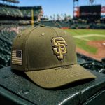 SF Giants 2026 Armed Forces Day Hat