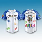 SF Giants Autism Awareness Jersey 2026