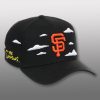 SF Giants Simpsons Clouds Hat 5 SF Giants Simpsons Clouds Hat 2