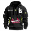 STL Cardinals EST 1882 Quarter Zip Hoodie