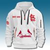 STL Cardinals EST 1882 Quarter Zip Hoodie 2