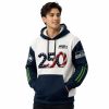 Seahawks USA 250th Anniversary Waffle Hoodie