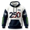 Seahawks USA 250th Anniversary Waffle Hoodie 2