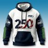 Seahawks USA 250th Anniversary Waffle Hoodie 3