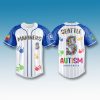 Seattle Mariners 2026 Autism Awareness Jersey 7 Seattle Mariners 2026 Autism Awareness Jersey 1