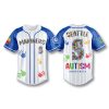 Seattle Mariners 2026 Autism Awareness Jersey