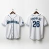 Seattle Mariners BYU Night Jersey 2026 Giveaway 8 Seattle Mariners BYU Night Jersey 2026 Giveaway 1