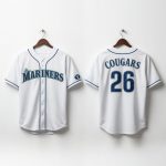 Seattle Mariners BYU Night Jersey 2026 Giveaway