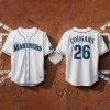 Seattle Mariners BYU Night Jersey 2026 Giveaway