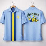 2026 Seattle Mariners Bowling Day Button Shirt Giveaway