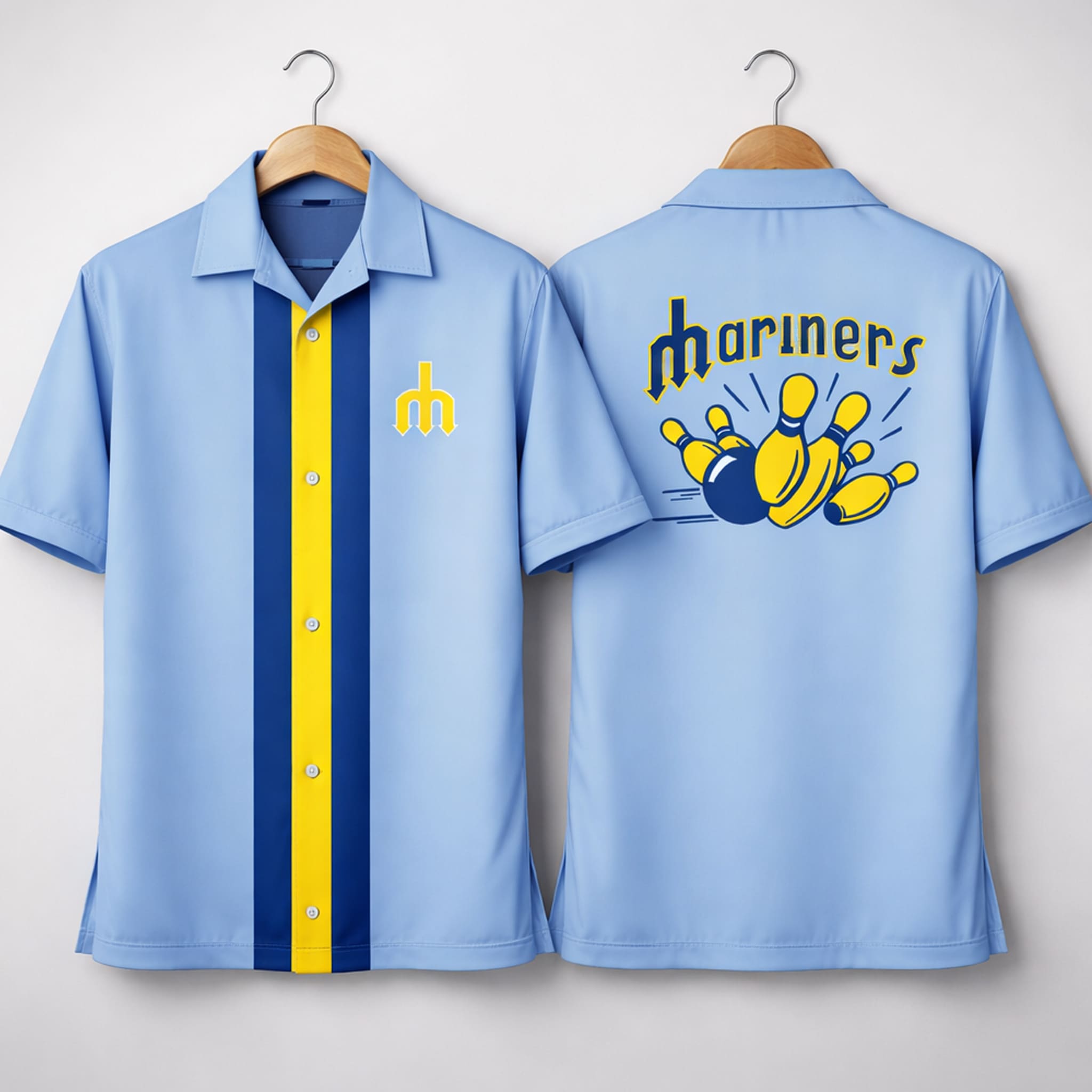 2026 Seattle Mariners Bowling Day Button Shirt Giveaway 1 Seattle Mariners Bowling Day Button Shirt Giveaway 2026 1