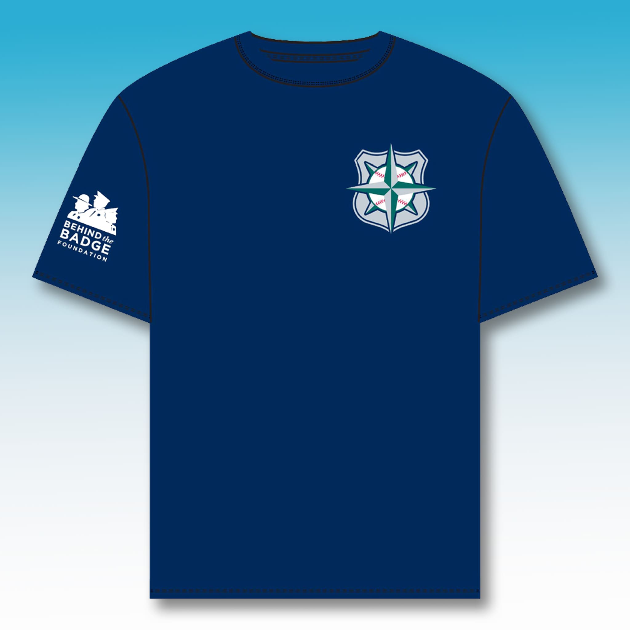 Seattle Mariners Law Enforcement Appreciation Shirt 2026 Giveaway 1 Seattle Mariners Law Enforcement Appreciation Shirt Giveaway 2026