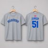 Seattle Mariners Randy Johnson 80s Jersey Night Giveaway 1