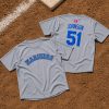 Seattle Mariners Randy Johnson 80s Jersey Night Giveaway 3