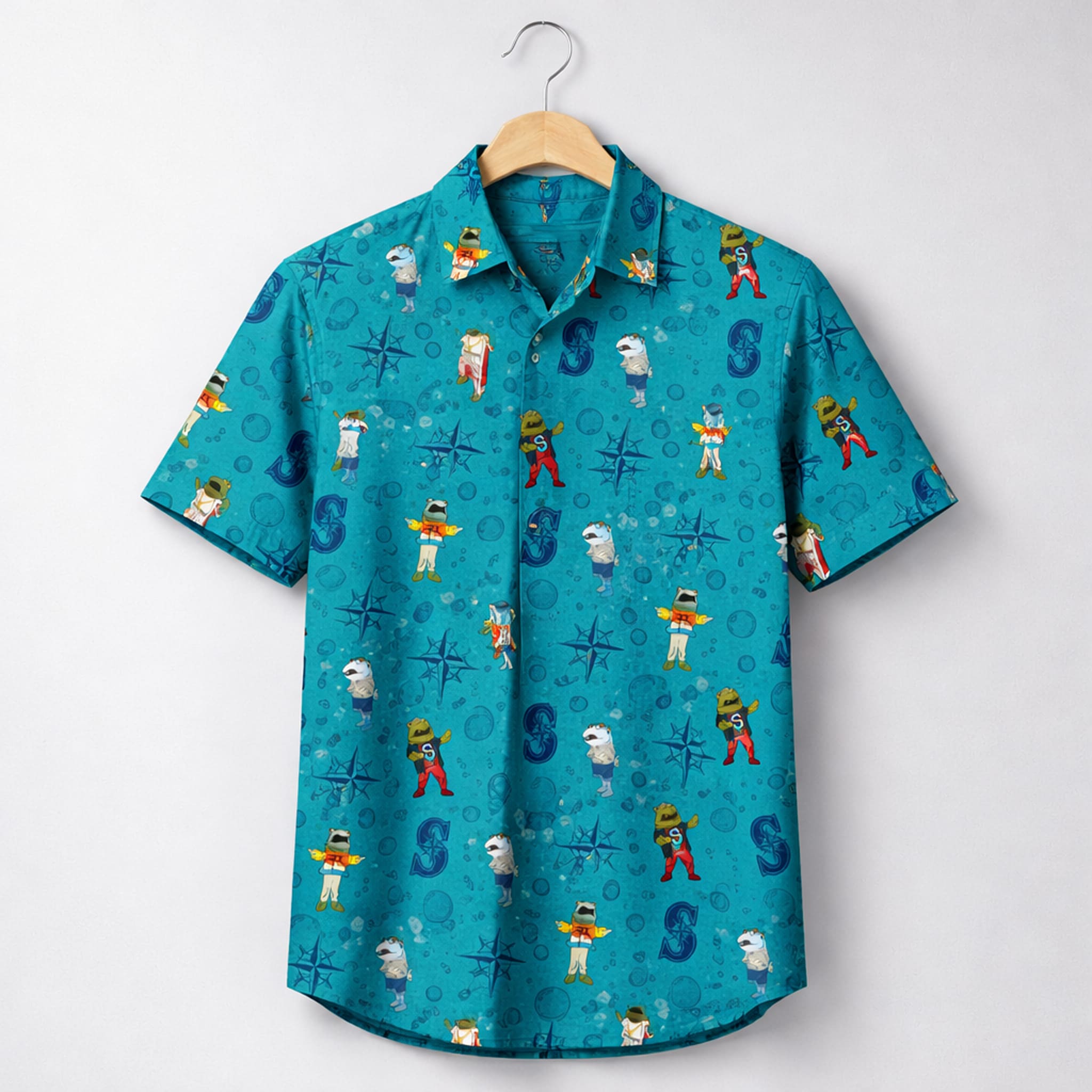 Seattle Mariners Salmon Run Day 2026 Hawaiian Shirt Giveaway 1 Seattle Mariners Salmon Run Day 2026 Hawaiian Shirt Giveaway 1