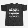 Selena Gomez Karla Sofia Gascon Et Zoe Saldana Shirt 6 Selena Gomez Karla Sofia Gascon Et Zoe Saldana Shirt 2