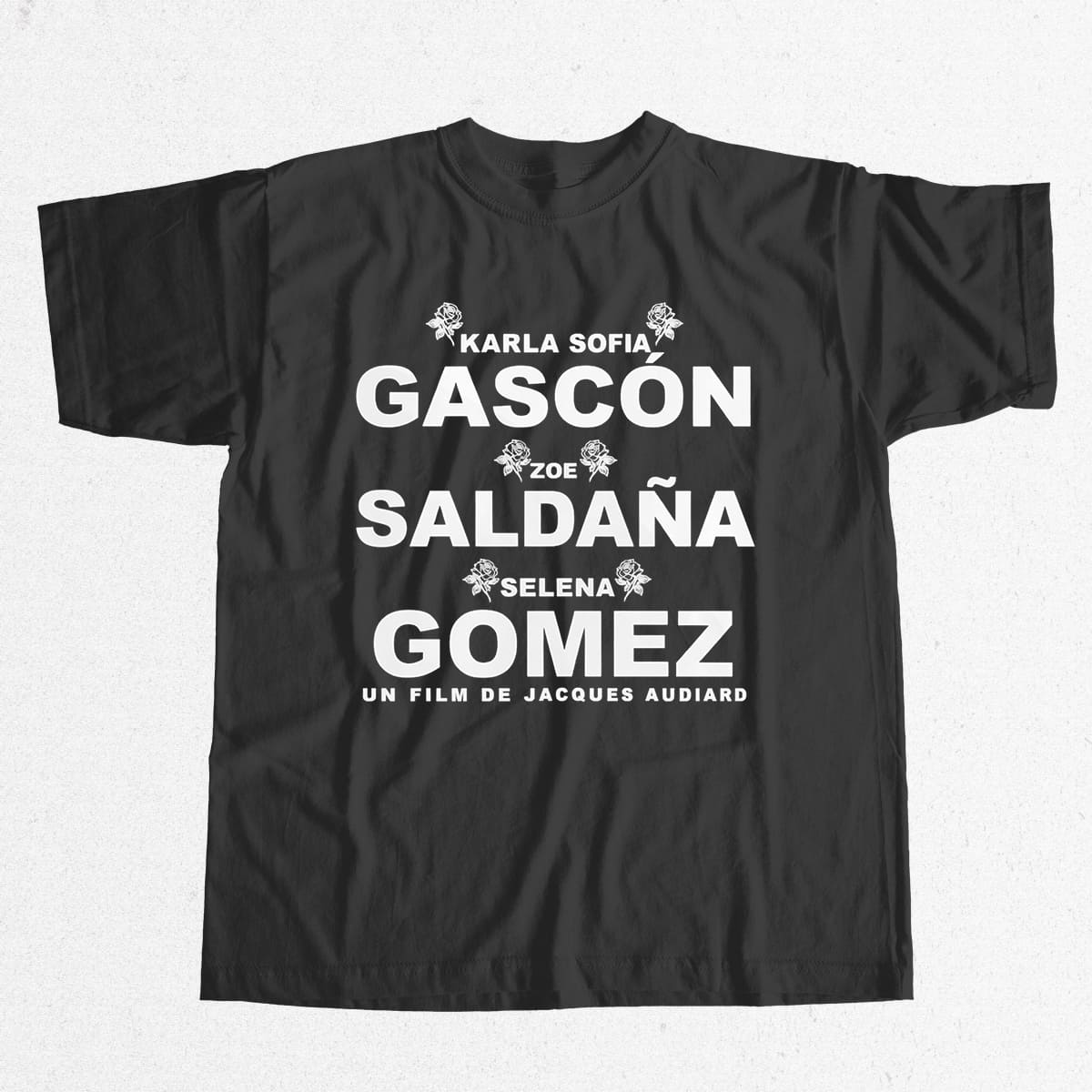 Selena Gomez Karla Sofia Gascon Et Zoe Saldana Shirt 2 Selena Gomez Karla Sofia Gascon Et Zoe Saldana Shirt 2