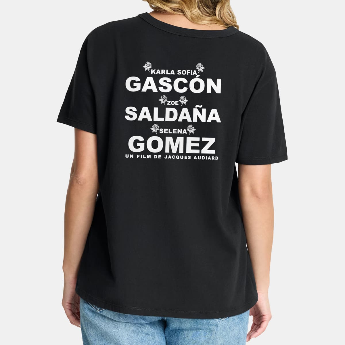Selena Gomez Karla Sofia Gascon Et Zoe Saldana Shirt 3 Selena Gomez Karla Sofia Gascon Et Zoe Saldana Shirt 3