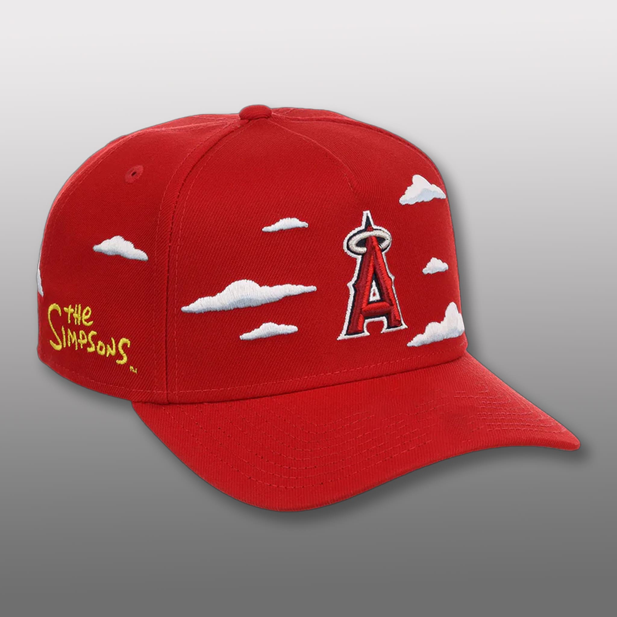 Simpsons Angels Clouds Hat 2 Simpsons Angels Clouds Hat 2