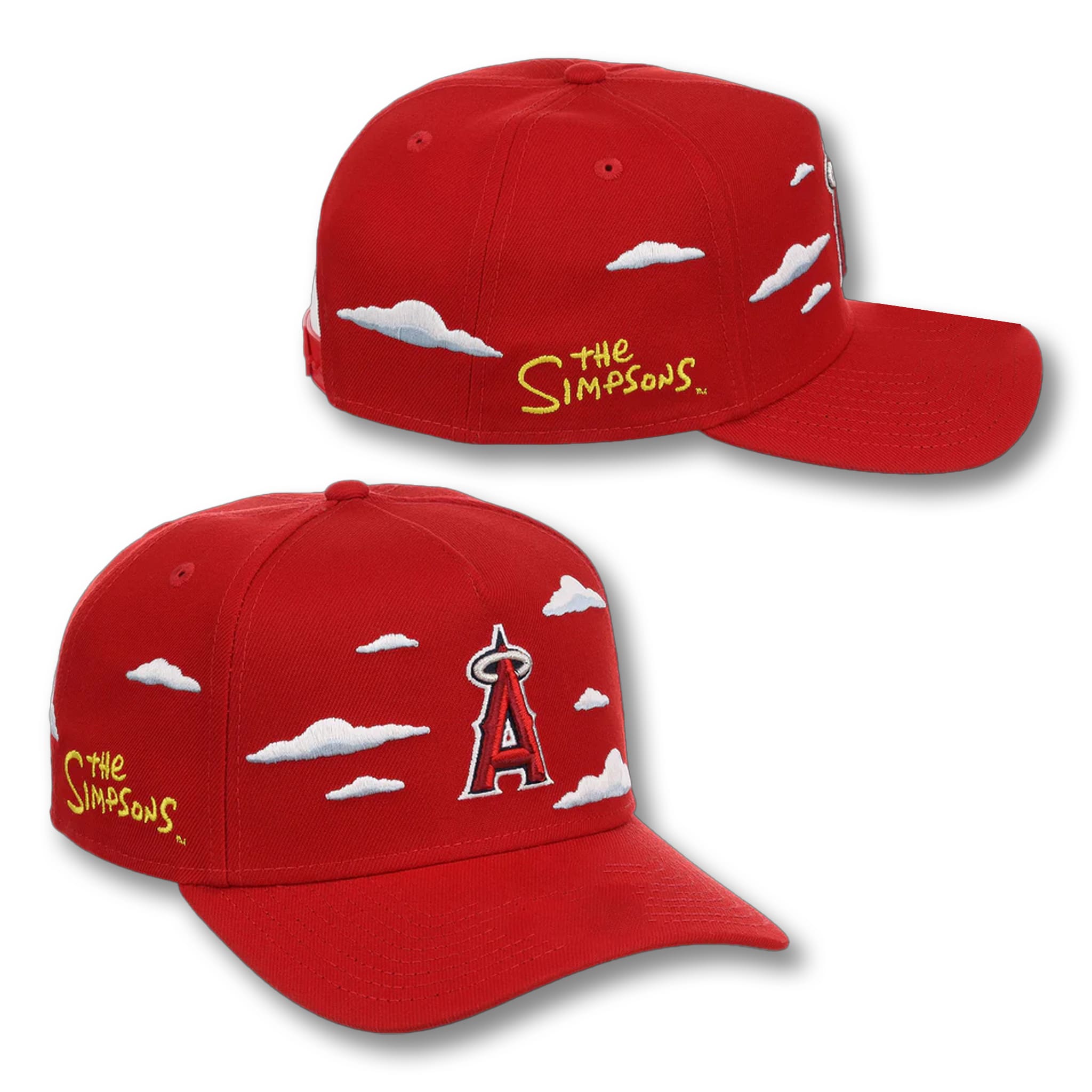 Simpsons Angels Clouds Hat 3 Simpsons Angels Clouds Hat 3
