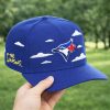Simpsons Blue Jays Cloudy Hat 7 Simpsons Blue Jays Cloudy Hat