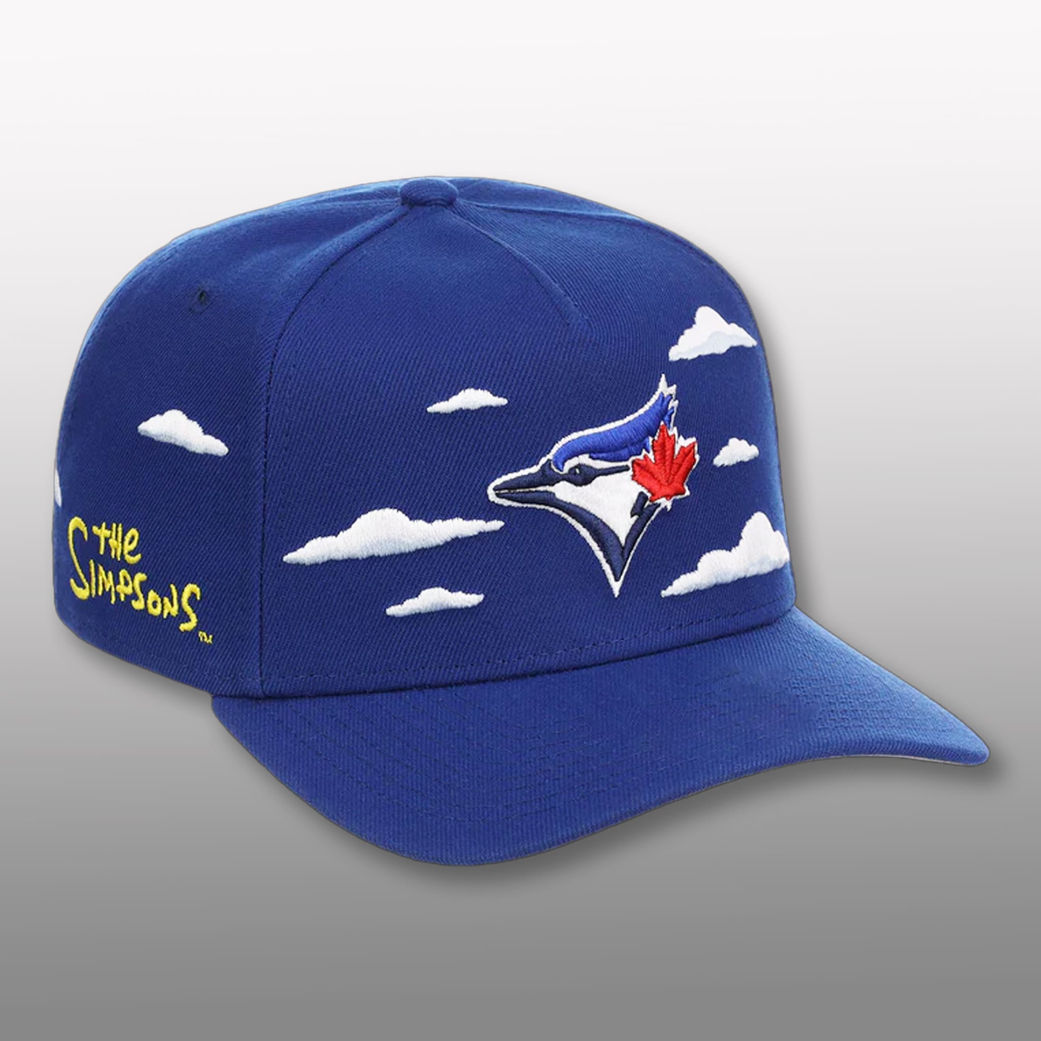 Simpsons Blue Jays Cloudy Hat 2 Simpsons Blue Jays Cloudy Hat 2