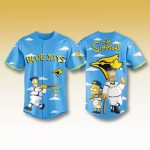 Simpsons Blue Jays Jersey 2026