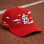 Simpsons Cardinals Cloudy Hat
