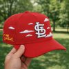 Simpsons Cardinals Cloudy Hat