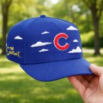 Simpsons Cubs Cloudy Hat