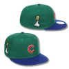 Simpsons Cubs Hat Green 2