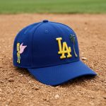 Simpsons Dodgers Cloudy Hat