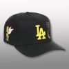 Simpsons Dodgers Cloudy Hat 2