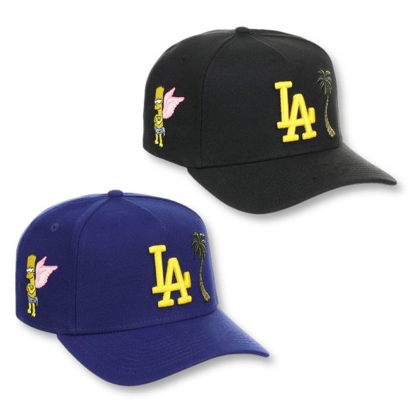 Simpsons Dodgers Cloudy Hat